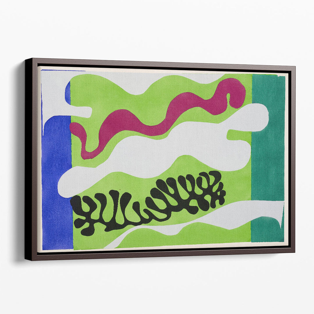 The Lagoon, 1947 - Canvas Print Wall Art