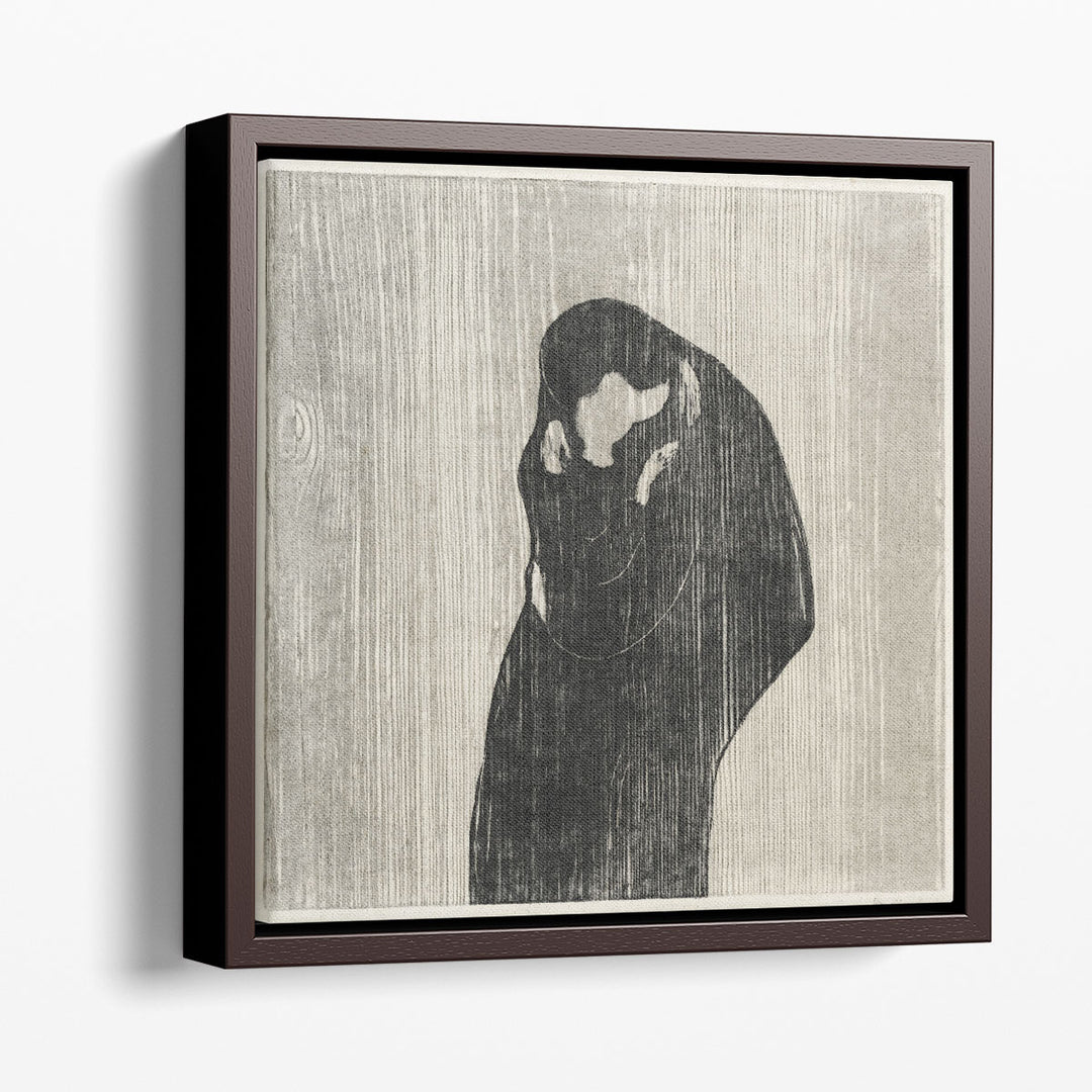 The Kiss IV, 1902 - Canvas Print Wall Art
