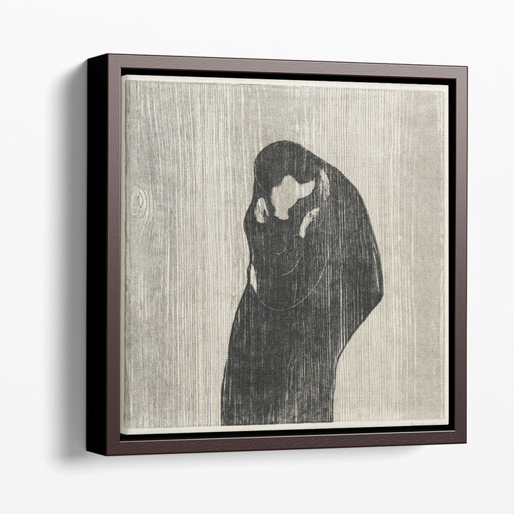 The Kiss IV, 1902 - Canvas Print Wall Art