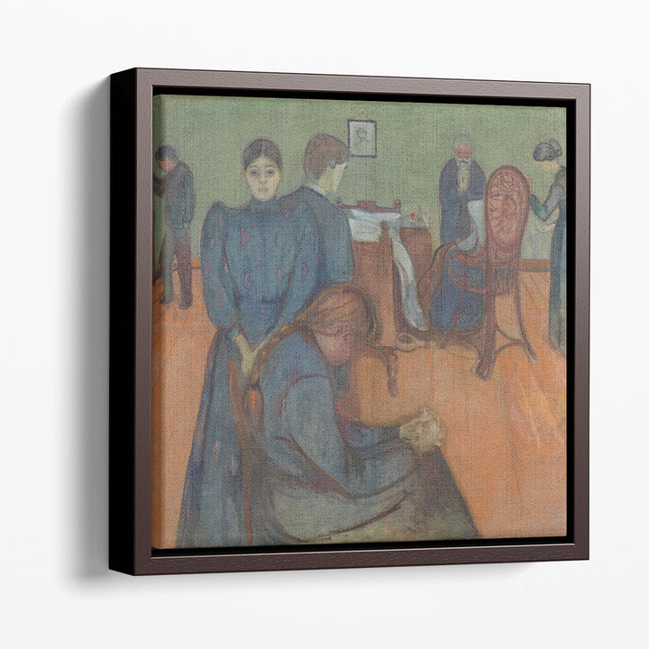 Death in the Sickroom, 1893 - Canvas Print Wall Art