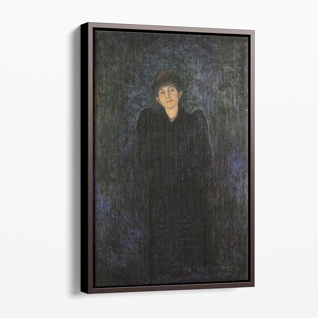 Dagny Juel, 1867–1901 - Canvas Print Wall Art