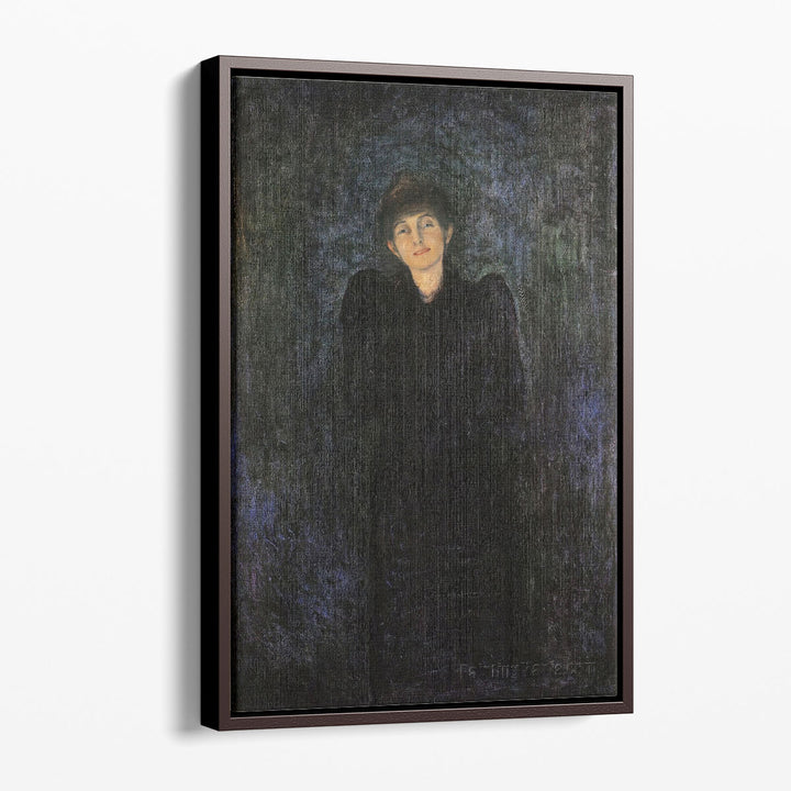 Dagny Juel, 1867–1901 - Canvas Print Wall Art