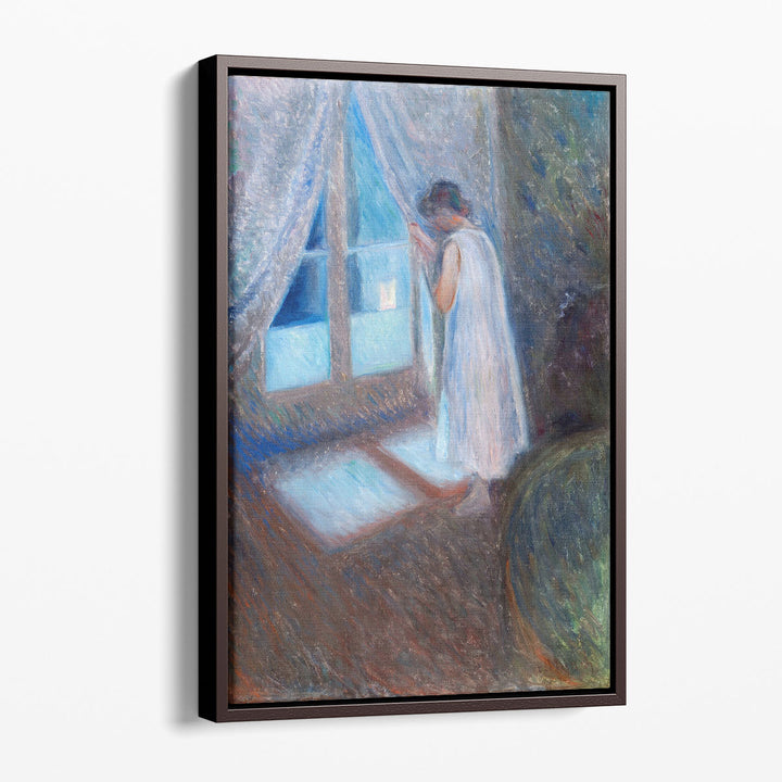 The Girl by the Window, 1893 - Canvas Print Wall Art