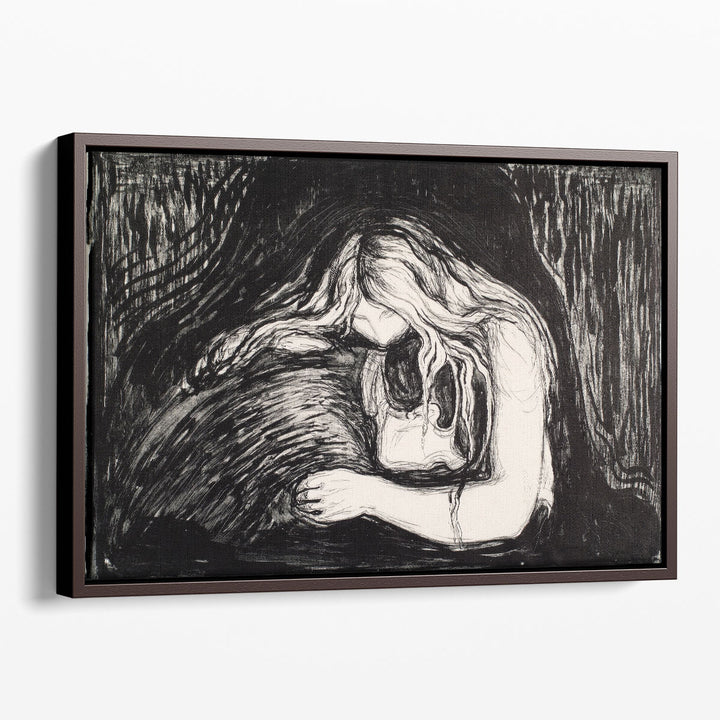Vampire I - Canvas Print Wall Art