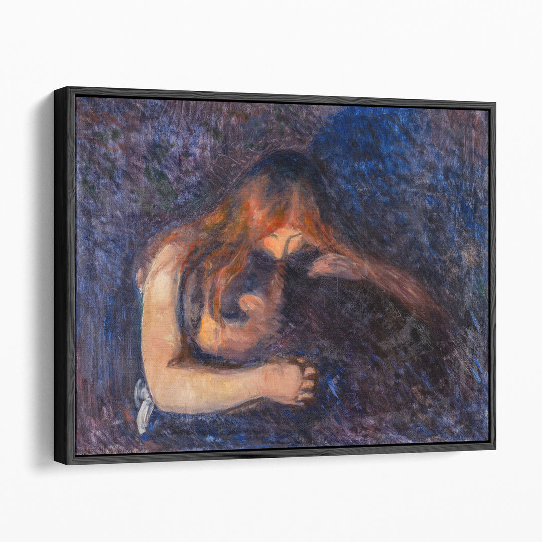 The Vampire, 1893 - Canvas Print Wall Art