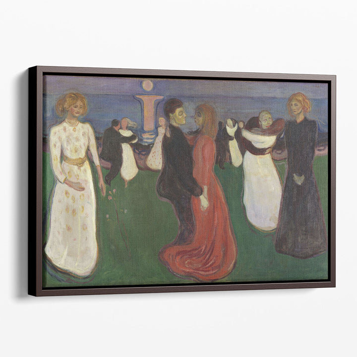 The Dance of Life, 1899–1900 - Canvas Print Wall Art