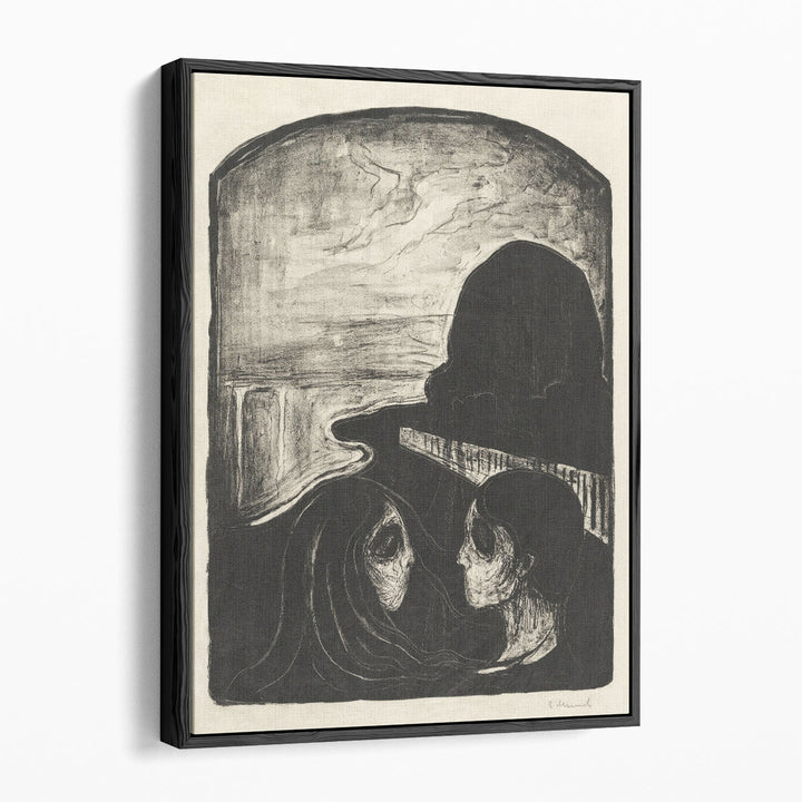 Attraction I, 1896 - Canvas Print Wall Art