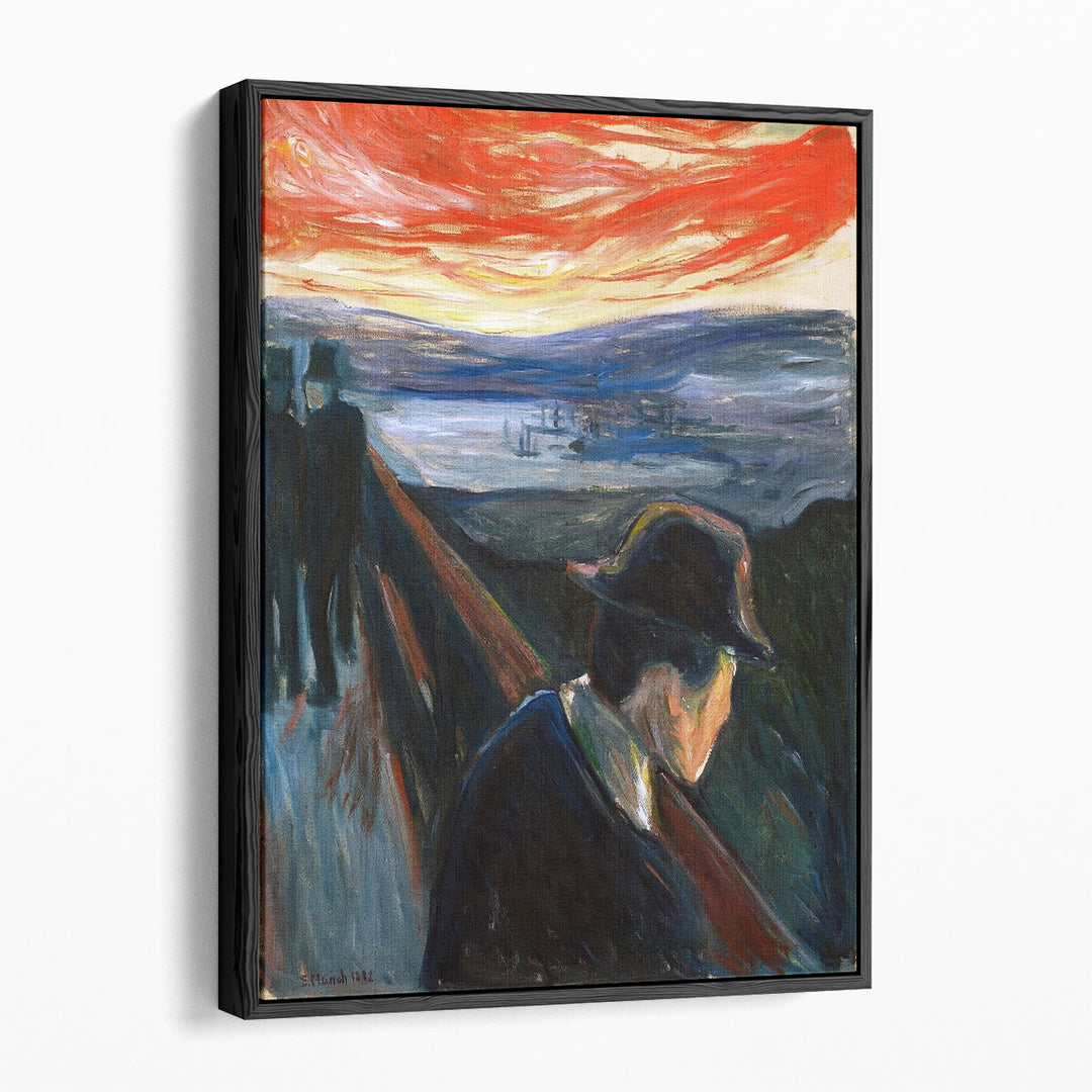 Despair, 1892 - Canvas Print Wall Art