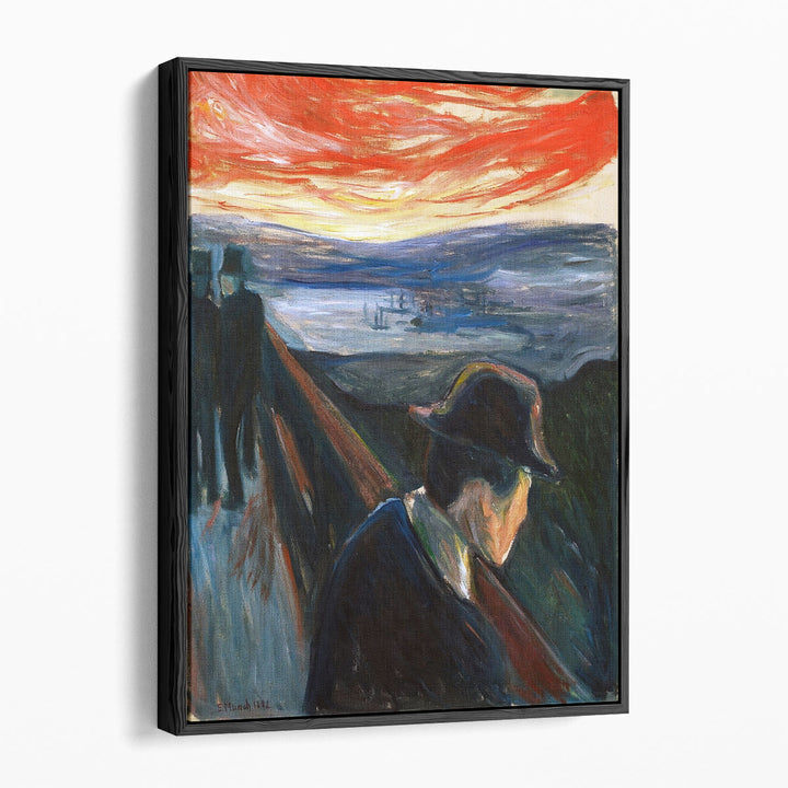 Despair, 1892 - Canvas Print Wall Art