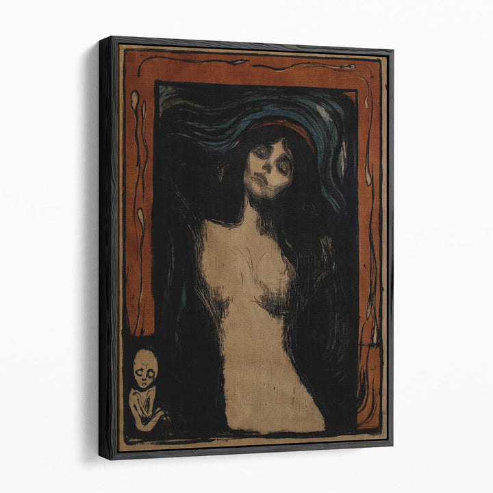 Madonna, 1895 - Canvas Print Wall Art