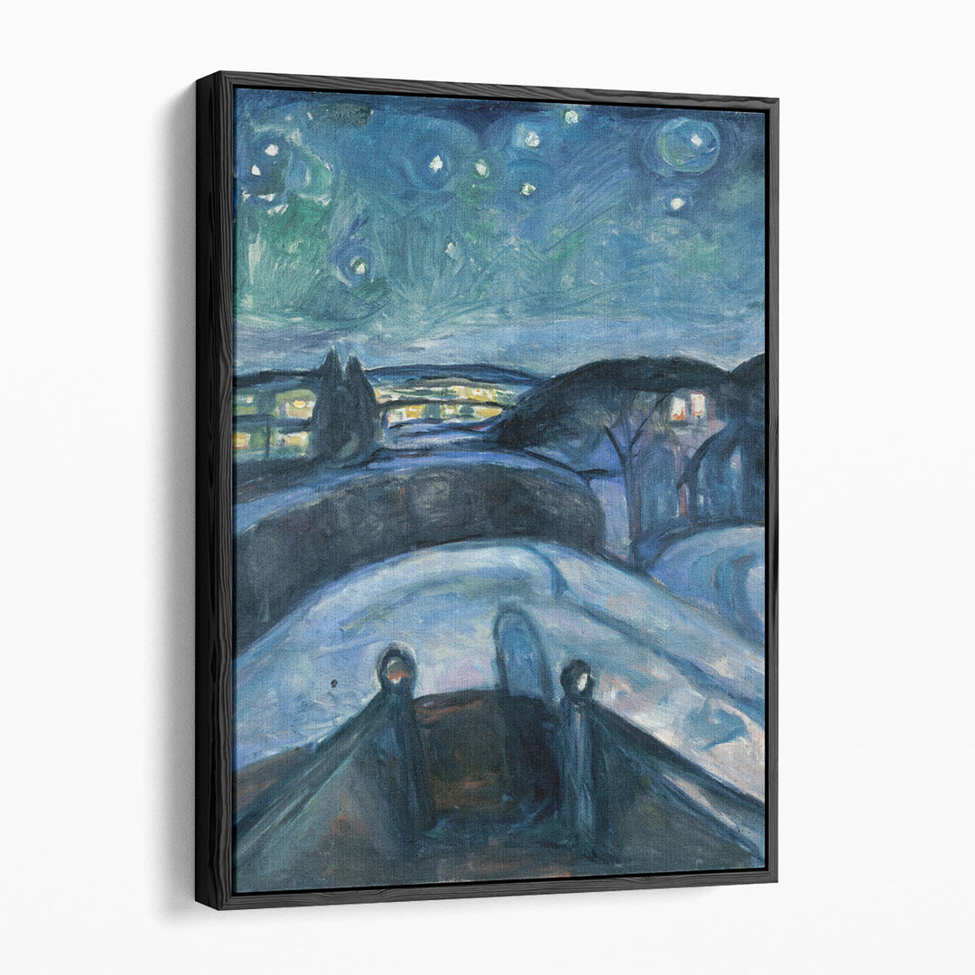 Starry Night - Canvas Print Wall Art