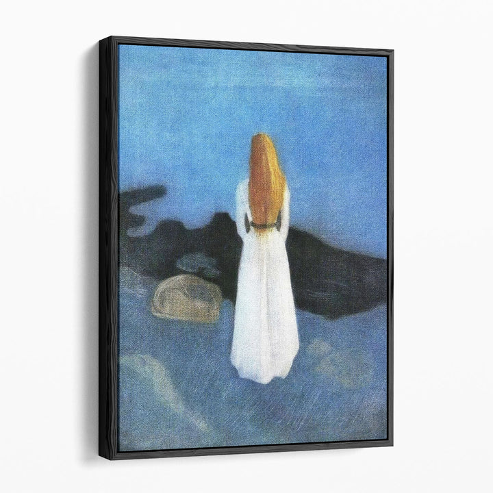 Young Woman on the Beach, 1896 - Canvas Print Wall Art