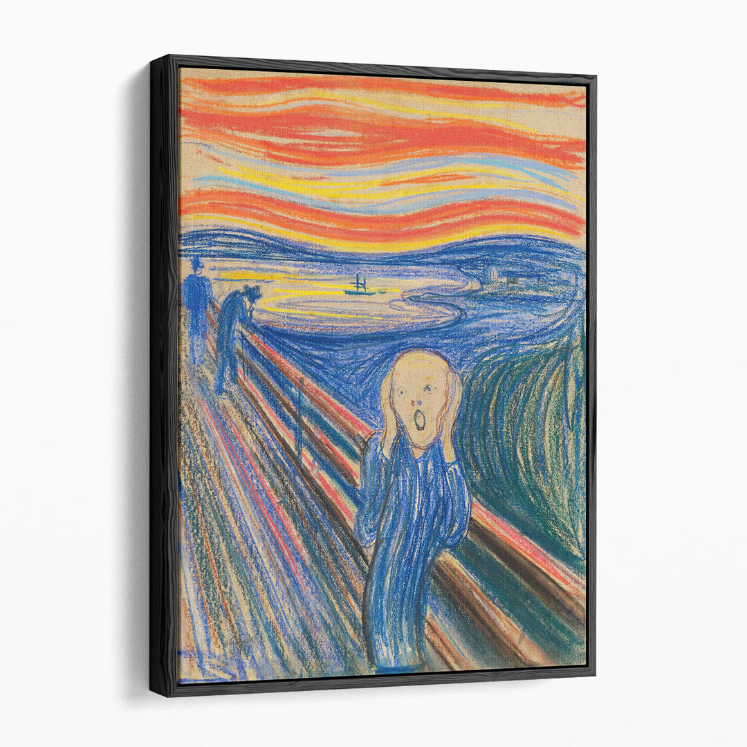 The Scream, 1895 - Canvas Print Wall Art