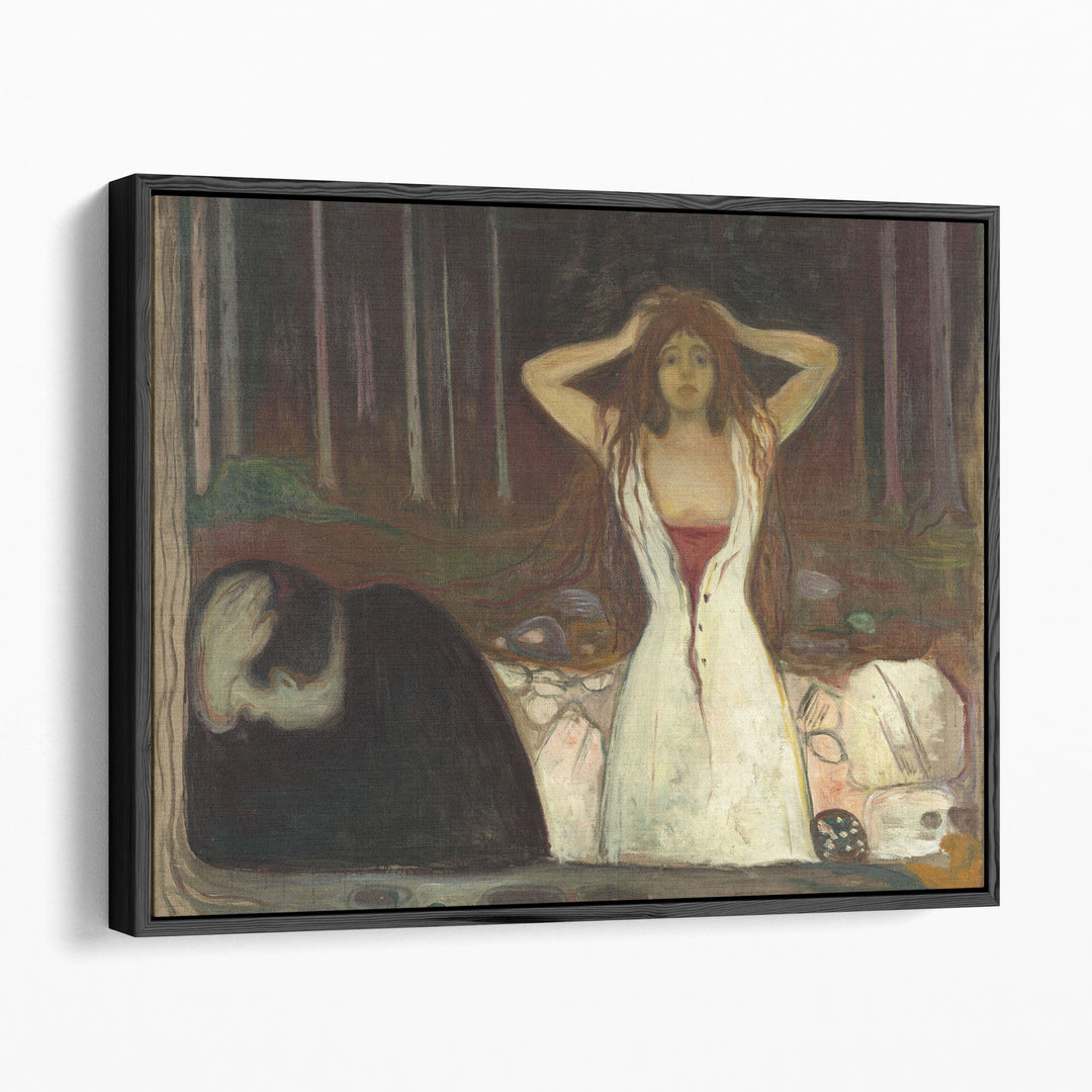 Ashes, 1895 - Canvas Print Wall Art