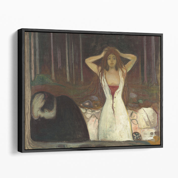 Ashes, 1895 - Canvas Print Wall Art