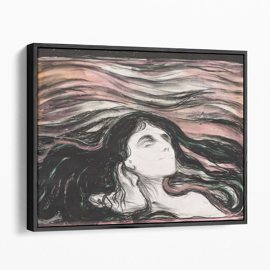On the Waves of Love, 1896 - Canvas Print Wall Art