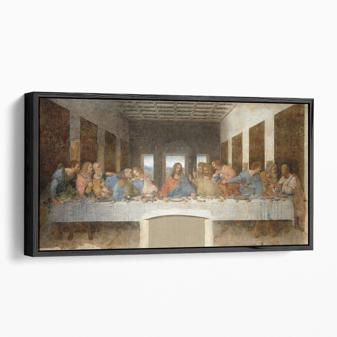 The Last Supper, 1495-1498 - Canvas Print Wall Art