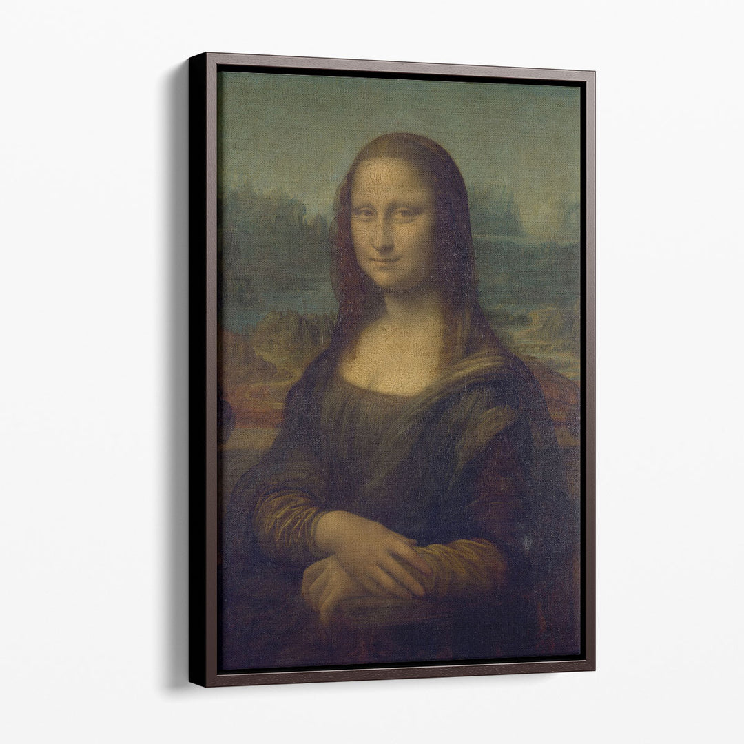 The Mona Lisa, 1503-1505 - Canvas Print Wall Art