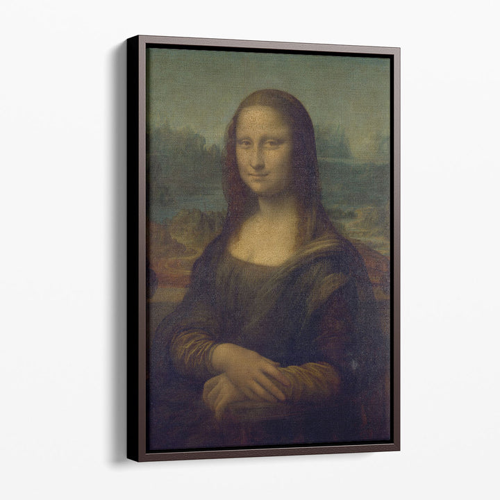 The Mona Lisa, 1503-1505 - Canvas Print Wall Art