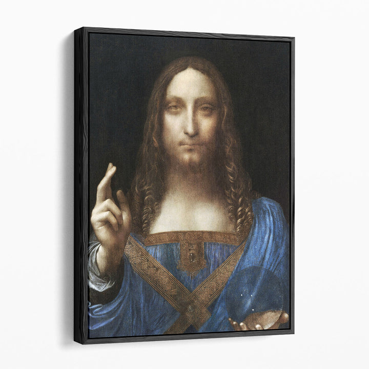 Salvator Mundi, 1500 - Canvas Print Wall Art