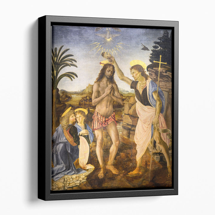 Baptism of Christ, 1470-1480 - Canvas Print Wall Art