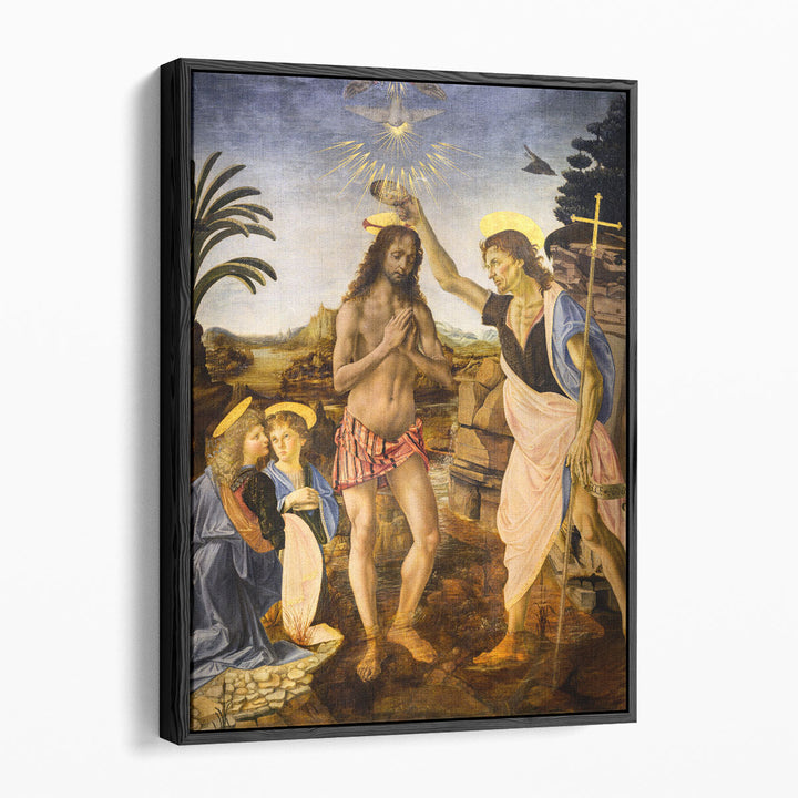 Baptism of Christ, 1470-1480 - Canvas Print Wall Art