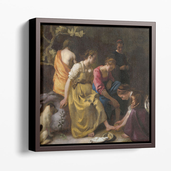 Diana and Her Nymphs, 1653 - 1654 - Canvas Print Wall Art