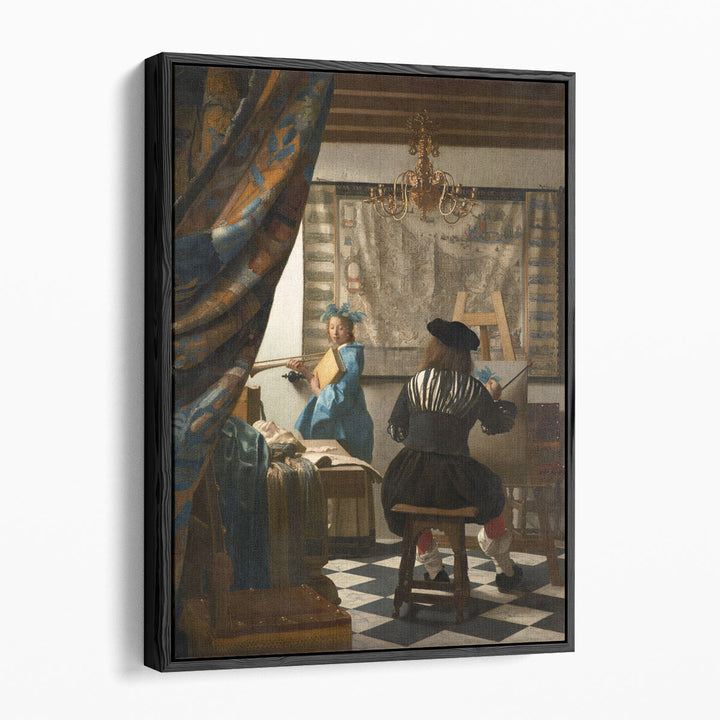 The Art of Painting - Canvas Print Wall Art