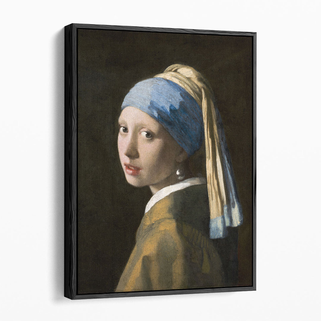 Girl with a Pearl Earring - Canvas Print Wall Art