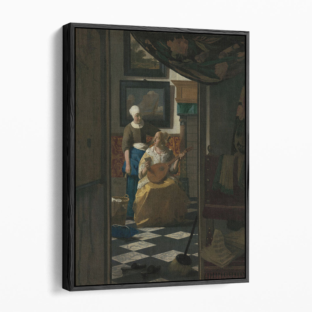 The Love Letter - Canvas Print Wall Art