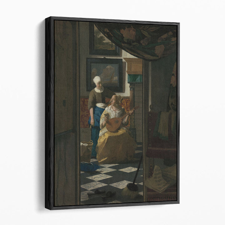 The Love Letter - Canvas Print Wall Art