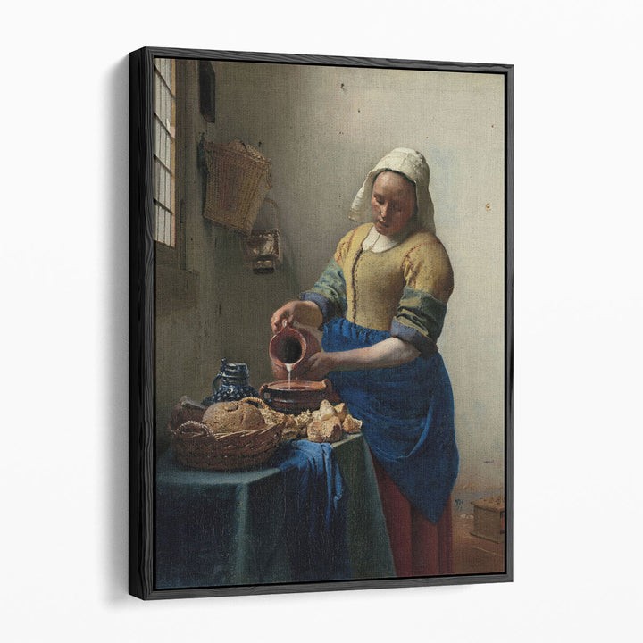 The Milkmaid - Canvas Print Wall Art