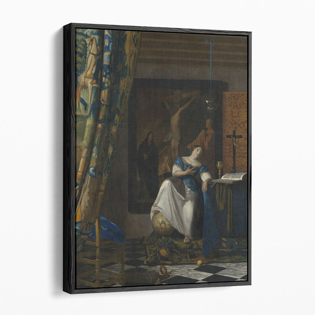 The Allegory of Faith - Canvas Print Wall Art