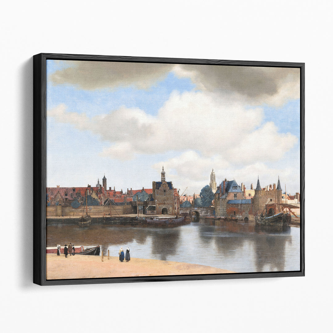 View of Delft, 1660-1661 - Canvas Print Wall Art