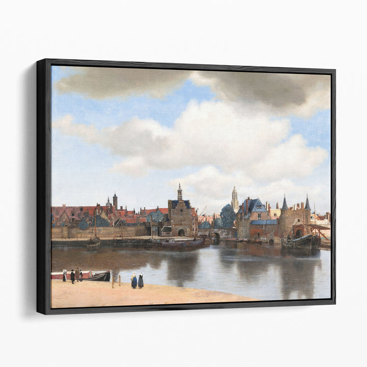 View of Delft, 1660-1661 - Canvas Print Wall Art