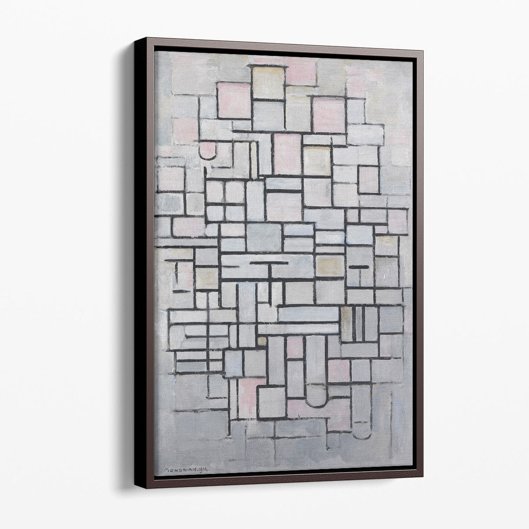 Composition No IV, 1914 - Canvas Print Wall Art