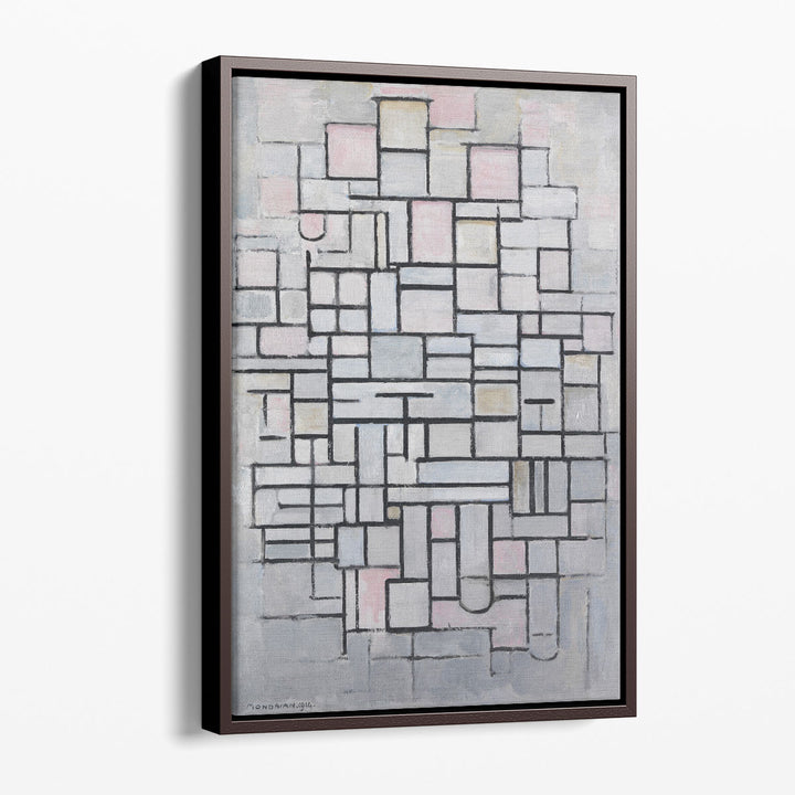 Composition No IV, 1914 - Canvas Print Wall Art