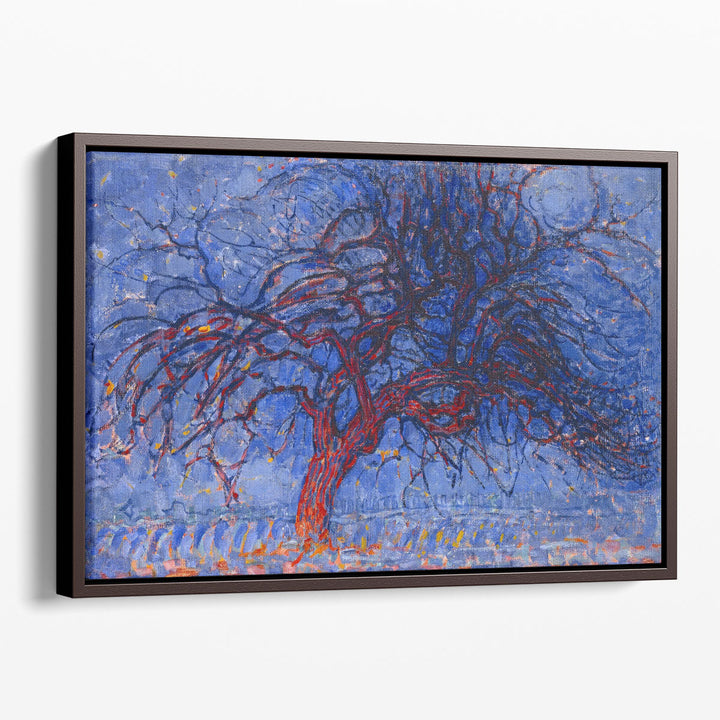 Avond, Evening, The Red Tree, 1910 - Canvas Print Wall Art