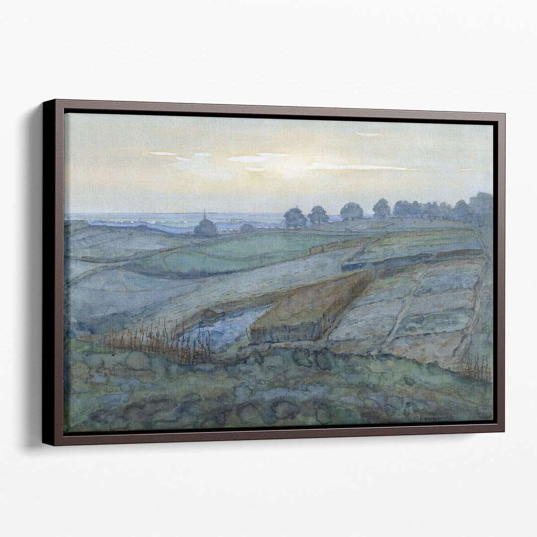Landscape near Arnhem, 1900–1901- Canvas Print Wall Art
