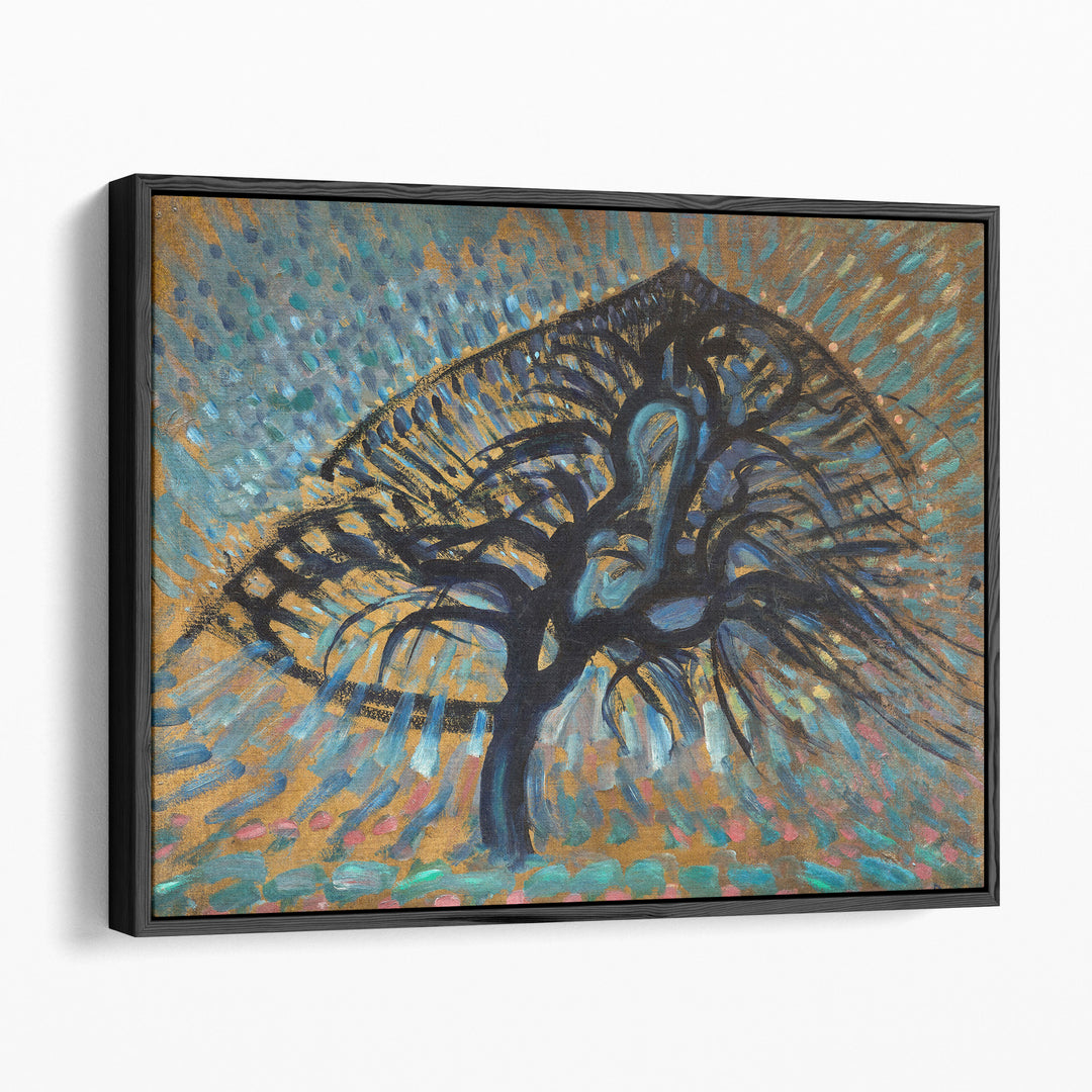 Apple Tree, Pointillist Version, 1908–1909 - Canvas Print Wall Art