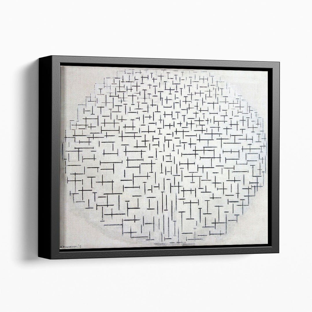 Composition No. 10, Pier and Ocean, 1915 - Canvas Print Wall Art