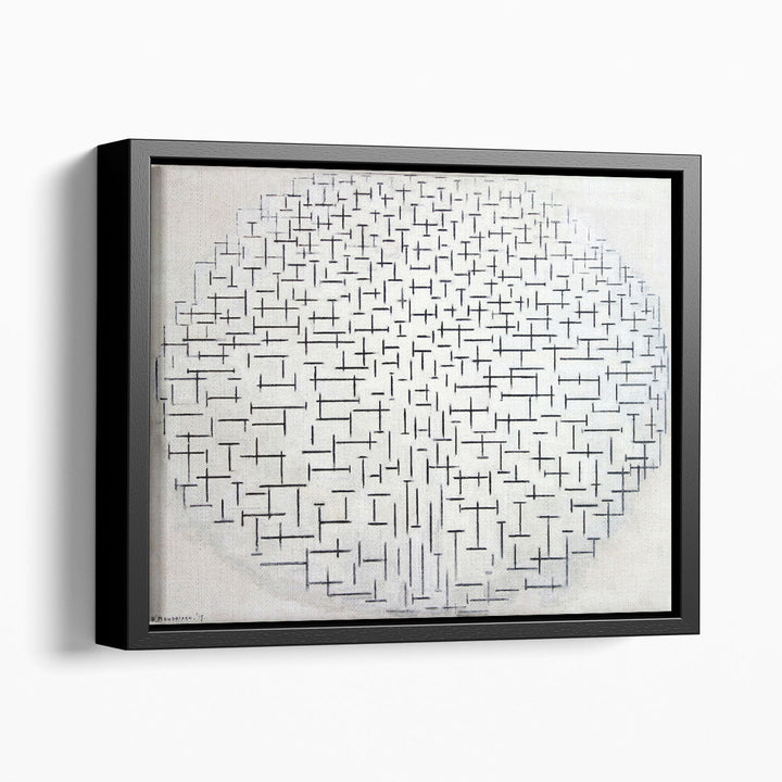Composition No. 10, Pier and Ocean, 1915 - Canvas Print Wall Art