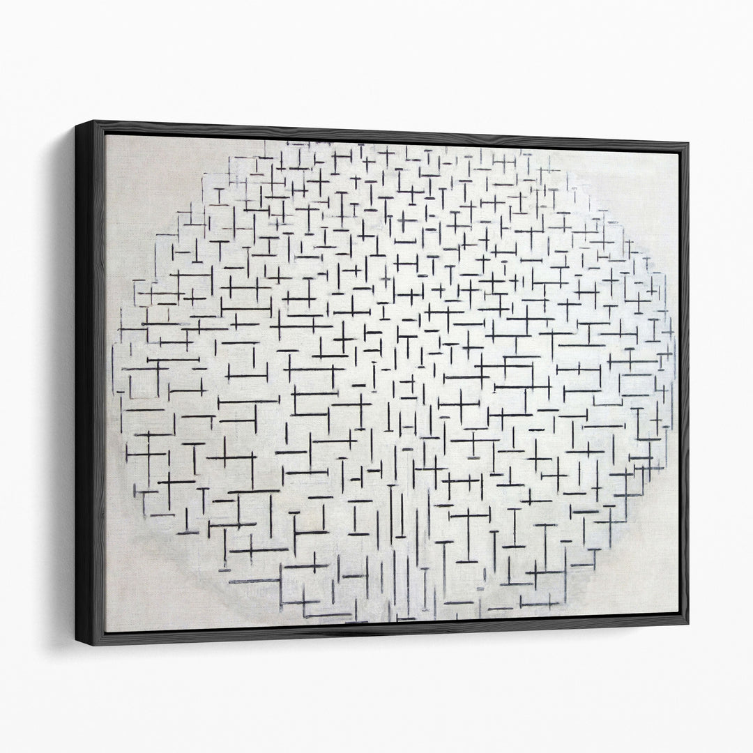 Composition No. 10, Pier and Ocean, 1915 - Canvas Print Wall Art