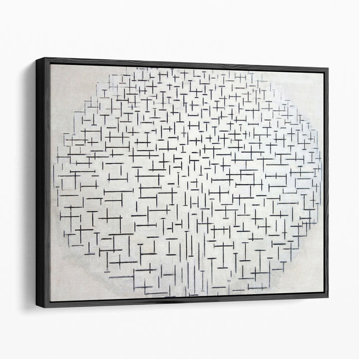 Composition No. 10, Pier and Ocean, 1915 - Canvas Print Wall Art