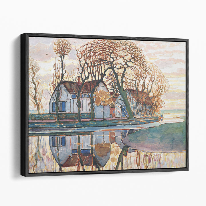 Farm near Duivendrecht, 1916 - Canvas Print Wall Art
