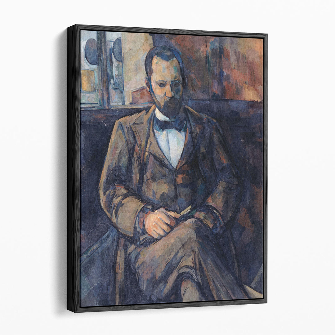 Portrait D’Ambroise Vollard, 1899 - Canvas Print Wall Art