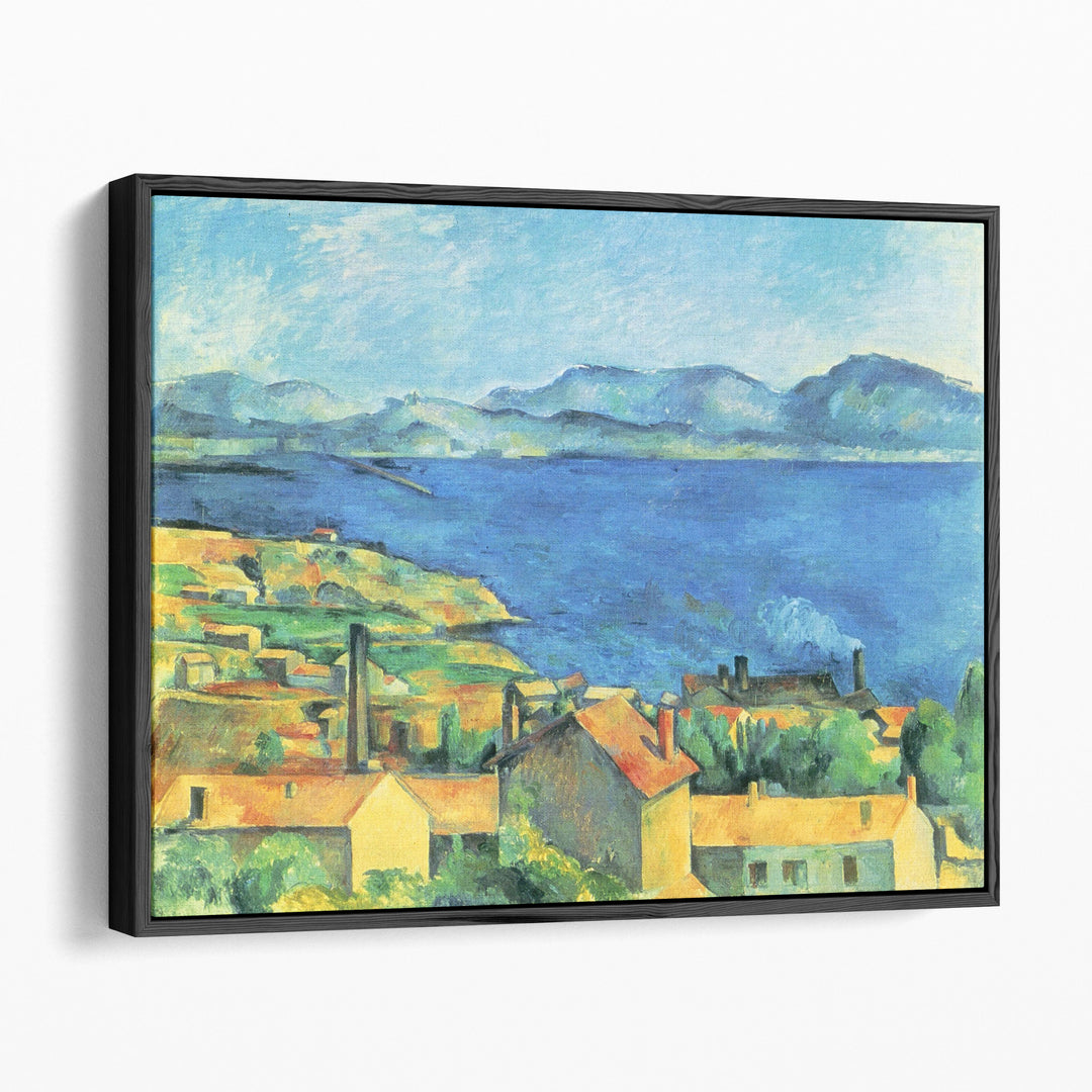 The Bay of Marseilles, Seen from L'Estaque - Canvas Print Wall Art