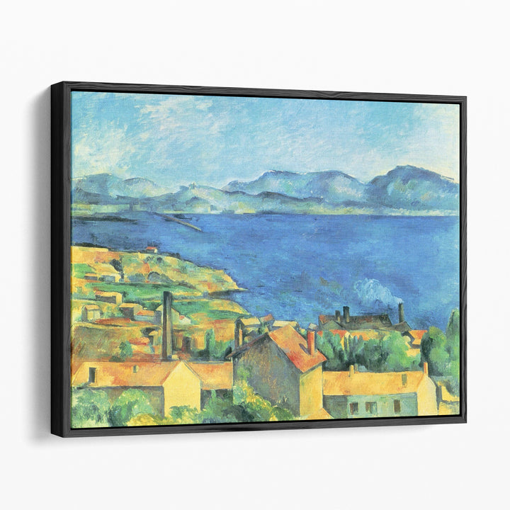 The Bay of Marseilles, Seen from L'Estaque - Canvas Print Wall Art