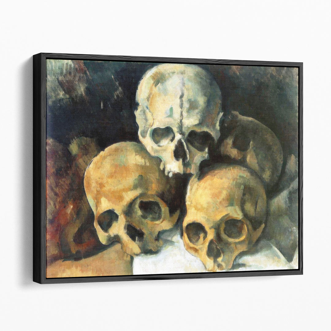 Pyramid of Skulls,  1901 - Canvas Print Wall Art