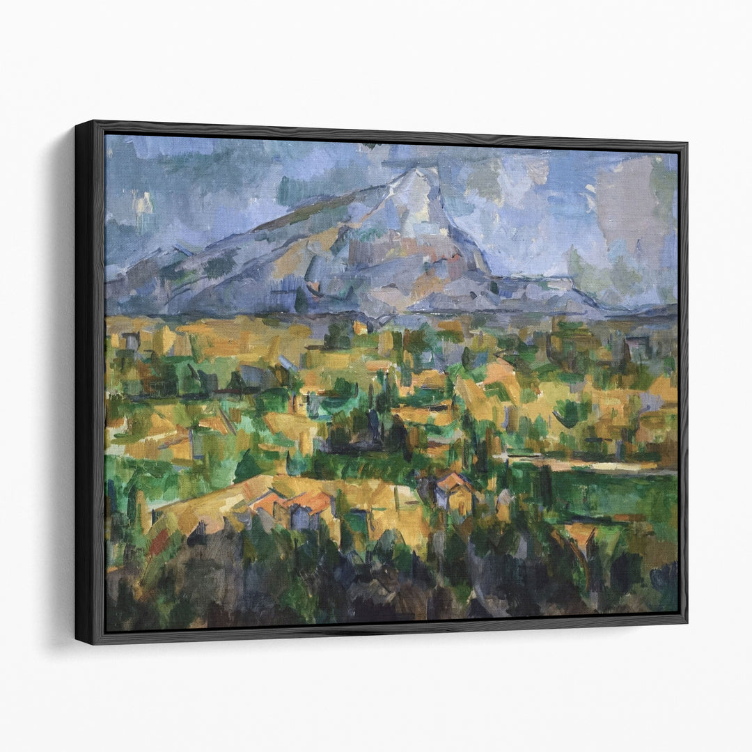 Mont Sainte-Victoire, 1902–1904 - Canvas Print Wall Art